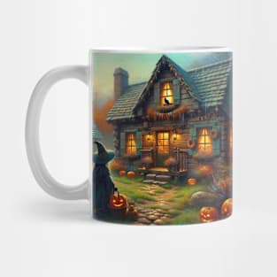 Halloween House Mug